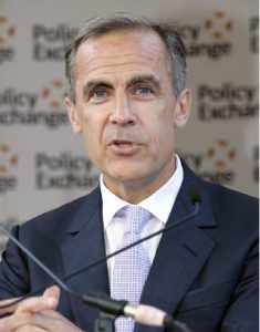 Famous Canadians, such as Mark Carney (shown here), who served as governor of the Bank of Canada and then lived abroad as governor of the Bank of England, are potential champions of this country's reputation and influence, according to author John Stackhouse. (Photo: Policy Exchange)