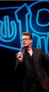 Comedian Mark Roswell, known better as Dashan, is occasionally used as a goodwill ambassador for Canada. (Photo: Arthur Jau)