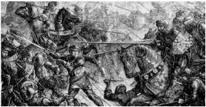 Upwards of 28,000 may have died at the Battle of Towton, depicted here, during the Wars of the Roses. (Photo: Jappalang)