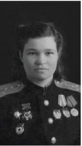 Soviet pilot Irina Sebrova flew 1,008 sorties in the Second World War, more than any other member of her regiment. About 27,000 Soviet women fought as guerrillas against the Germans. (Photo: wiki)