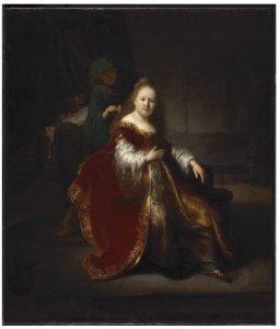 Rembrandt’s Heroine from the Old Testament (1632/33, oil on canvas) is coming to the big summer show at the National Gallery of Canada.  (Photo: National Gallery of Canada)