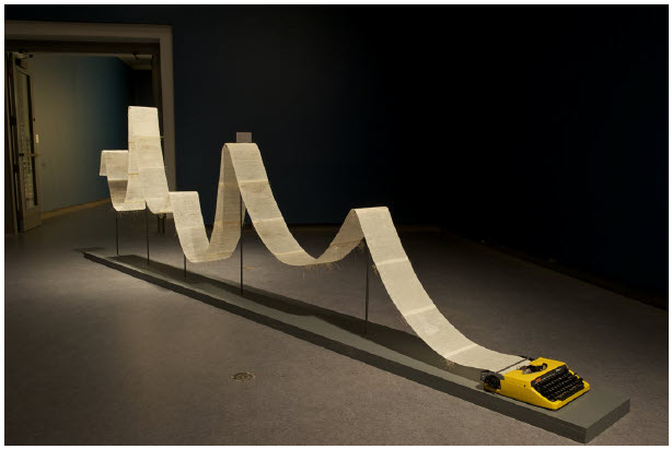 Christos Pantieras has three works in Filtered, at the Ottawa Art Gallery. The exhibition also features work by Craig Commanda, AM Dumouchel, Greta Grip, Lee Jones, Farouk Kaspaules, Peter Owusu-Ansah and Art Price. (Photo: OAG)