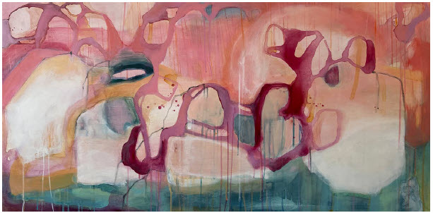 Resembling, by Sarah Anderson at Sivalrasa Gallery. (Photo: Sivalrasa Gallery)