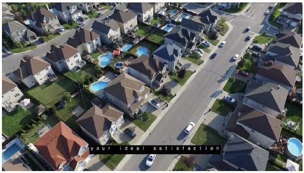 Detail from Un peu plus haut, mon torse veillait sur vous (video still, 2020) by Pascale Théorêt-Groulx at the Ottawa City Hall Art Gallery. (Photo: courtesy of the artist)