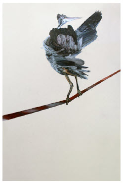 Raphaëlle, Nicolas Nabonne (oil on canvas) at Galerie Montcalm in Gatineau. (Photo: Galerie Montcalm)