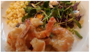 Complex flavours guarantee culinary success 1 Aromatic Coconut Cream Shrimp gets its flavour from the blending of several spices. (Photo: Margaret Dickenson)