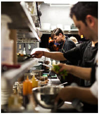 Fauna restaurant, shown here pre-pandemic, has pivoted to takeout and a bottle shop with some of the best restaurant wines in the world. (Photo: Remi Theriault)