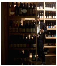 Alex McMahon, of Arlo, is one of the city’s most innovative sommerliers. He has a wine club that delivers six wines to members each month. (Photo: Remi Theriault)