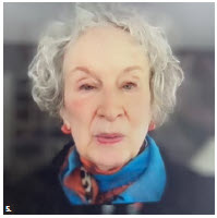 To commemorate International Women's Day, French Ambassador Kareen Rispal hosted an event featuring novelist Margaret Atwood. Atwood spoke on women and power in today's world. The conversation was led by writer Bianca Wylie. (Photo: Ülle Baum) 