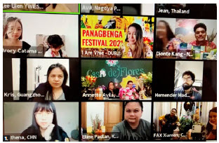 The Philippines launched a six-part series called "Fiesta Filipinas: An Online Celebration of Philippine Festivals.'' To bring the Filipino fiesta experience to a Canadian audience, Ambassador Rodolfo D. Robles invited Canadians to join via Facebook or YouTube and see a virtual presentation of the Panagbenga Festival, a popular flower festival. (Photo: Ülle Baum) 