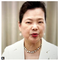 The Asia-Pacific Foundation of Canada hosted Canada's first women-only virtual business mission to Taiwan. Taiwan’s Economic Affairs Minister Mei-Hua Wang spoke at this pre-mission virtual training event. (Photo: Ülle Baum) 