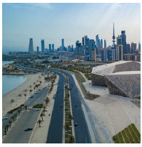 In 2019, Kuwait exported $59.8 billion worth of goods, making it the world’s 49th largest exporter. (Photo: Ramy Khair)