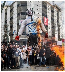 On Quds Day in May — pictured here — Ali Shirazi, Ali Khamenei’s representative in the IRGC headquarters in Tehran, warned that the IRGC was fully ready to act. (Photo: Tasnim news)