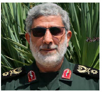 Esmail Qaani is a brigadier general of the IRGC. (Photo: Esqaani)