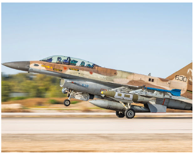 Hatzor Israeli Air Force Base: A ceasefire took hold on May 21 after 11 days of fighting and with U.S. intervention and and support from the United Nations, Egypt and Qatar to the then-Netanyahu government in Tel Aviv. (Photo: Amit Agronov)