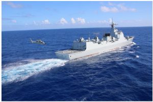 Beijing now has the world’s largest navy of 250,000 sailors and 355 warships that it can focus on Taiwan should it choose to do so, but it is important to note that half its tonnage is in smaller ships. (Photo: United States Navy)