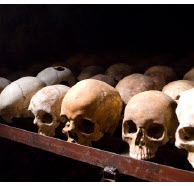 Paul Kagame: Rwanda’s despot? 4 Kagame is credited with rescuing Rwanda from the Hutu-led genocide of Tutsis in 1994 and he has run Rwanda ever since. Shown here is an exhibit in the Nyamata Memorial Site. (Photo: Fanny Schertzer)