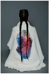 Portraits of Canada 2 But There's No Scar by Catherine Blackburn is part of The Portrait Gallery of Canada’s Keeping with Myself, which opens Aug. 19 and features 21 lens-based or digital media artists from across Canada. (Photo: Portrait gallery of Canada)