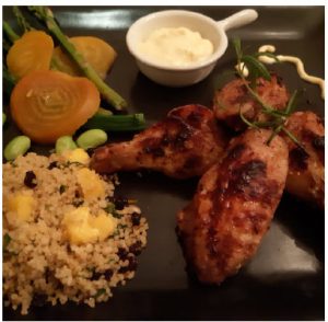 Tantalizing crispy chicken wings come with a caveat: They are addictive. (Photo: Margaret  Dickenson)