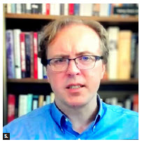 Carleton University’s Centre for European Studies hosted a webinar on the EU and COVID-19. Scott L. Greer, professor of health management and politics at the University of Michigan, presented. (Photo: Ülle Baum)