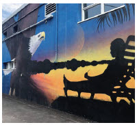 Theatre, murals and summer fun: 9 things to do 3 This mural by Shaun McInnis is on the side of the Scotiabank in Westboro. (Photo: Westboro Village Business Improvement Area)