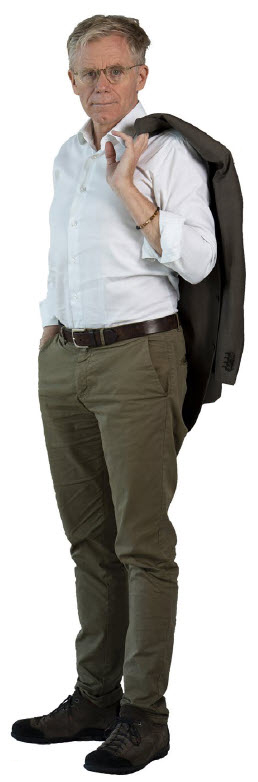 ‘These are always hard times. This is a Churchillian moment we're looking for here’ 1 Bruce Aylward, head of the WHO’s ACT Accelerator program (Photo: WHO/Christopher Black)