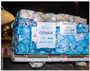 ‘These are always hard times. This is a Churchillian moment we're looking for here’ 3 The Access to COVID-19 Tools (ACT) Accelerator is a partnership of governments, health organizations, scientists, businesses, civil society and philanthropists, established in April 2020 to speed up an end to the COVID-19 pandemic by accelerating the development, equitable allocation and scaled-up delivery of vaccines, tests and treatments to reduce mortality and severe disease. (Photo: UNICEF Ethiopia)