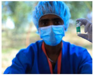 ‘These are always hard times. This is a Churchillian moment we're looking for here’ 4 To date, the ACT-Accelerator has received commitments of US $18.1 billion. Of that figure, US $12.5 billion has flowed to the COVAX pillar. Canada has committed US $552 million to COVAX and also pledged to share 40,700,000 vaccine doses with COVAX. (Photo: UNICEF Ethiopia)