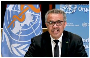 ‘These are always hard times. This is a Churchillian moment we're looking for here’ 7 Tedros Adhanom, director-general of the World Health Organization, always has vaccine equity at the top of his agenda, says his colleague, Bruce Aylward. (Photo: UN PHOTO)