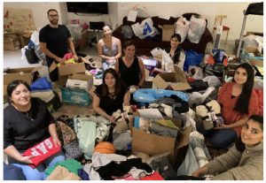 Filling an acute need for arriving Afghan refugees 1 The Afghan-Canadian Support Network is working towards a better future for our newcomers through resettlement programs. From left to right (front row): Zahira Sarwar, Allaha Balouch, Tamana Shekib and Malala Mehraban. Back row from left, Bassel Kaddoura, Mina Nazir, Barin Habibi and Naheed Housany. (Photo: Ülle Baum)