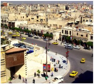 Before the war in Syria, pictured here, Christians represented 10 per cent of the Syrian population. They now account for 5 per cent, many having fled the country to avoid service in al-Assad’s military. (Photo: Kevorkmail)