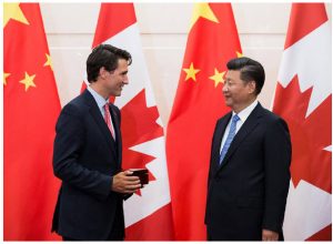 Prime Minister Justin Trudeau, shown here with Chinese President Xi Jinping, has alluded to a revised engagement strategy with China. (Photo: PMO)