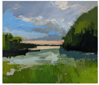 Long knives and a silent symphony 7 Drew Klassen’s work shows at Galerie St-Laurent + Hill in the ByWard Market. (Photo: Drew Klassen)