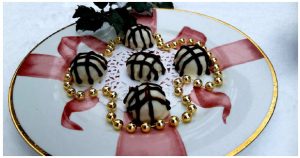 Originality as a culinary booster 3 Scrumptious Peanut Butter Chocolates are good for the holidays or for any occasion. (Photo: Margaret Dickenson)