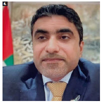 United Arab Emirates Ambassador Fahad Saeed Al Raqbani, shown here, hosted a virtual session on EXPO 2020 Dubai, featuring guest speaker Hayat Shamsuddin, senior vice-president of EXPO pavilions and exhibitions. (Photo: Ülle Baum) 