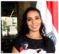 The Embassy of Paraguay hosted a national day celebration of Paraguayan folklore, food and drink at 1 Elgin St. First secretary and chargé d'affaires Victoria Mariel Franco Carvallo spoke. (Photo: Ülle Baum)