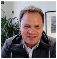 To mark 50 years of scientific and technological co-operation between Germany and Canada, the Royal Canadian Geographical Society and the German Embassy presented a webinar. The event marked the launch of the German-Canadian Herzberg Network. Markus Rex, physicist and leader of the MOSAiC Expedition, spoke. (Photo: Ülle Baum)