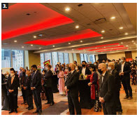 A full view of the Vietnam gathering, with social distancing. (Photo: Ülle Baum) 