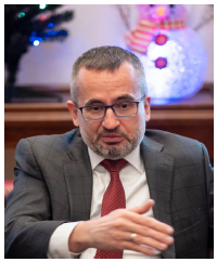 “There are constant trainings that are conducted in various parts of the Russian territory.” (Photo: James Park)