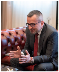 “It’s not in our interest to have protracted conflict at our border.” (Photo: James Park)