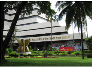 The Association of Southeast Asian Nations (ASEAN) is headquartered in South Jakarta, Indonesia and shown here. (Photo: Gunawan Kartapranata)