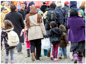 Welcoming more than a million Syrian refugees to Germany, some of whom are shown here, was Angela Merkel's greatest moment, according to Ambassador Sparwasser. (Photo: Raimond Spekking)