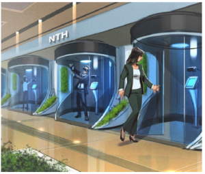 Facebook founder Mark Zuckerberg describes the metaverse, shown here, as a virtual world where you can interact with the real world as an avatar through virtual and augmented realities and social media, particularly Facebook. (Photo: Benholfeld)