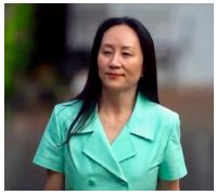 Huawei CFO Meng Wanzhou (Photo:  China News Service)