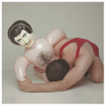 Jonny on the Ground, by Alexander Finlay, at the School of Photographic Arts Ottawa, SPAO. (Photo: Photo courtesy the artist)