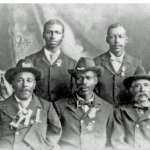A portrait of William and Lavina Chandler and group, at the Canadian War Museum in Ottawa. (Photo: Photo courtesy the museum)