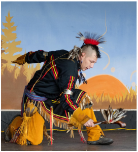 Madahoki Farm provides a safe space for Indigenous communities to reconnect with the land. The farm holds an annual Summer Solstice Indigenous Festival. (Photo: Courtesy of Madahoki farm)