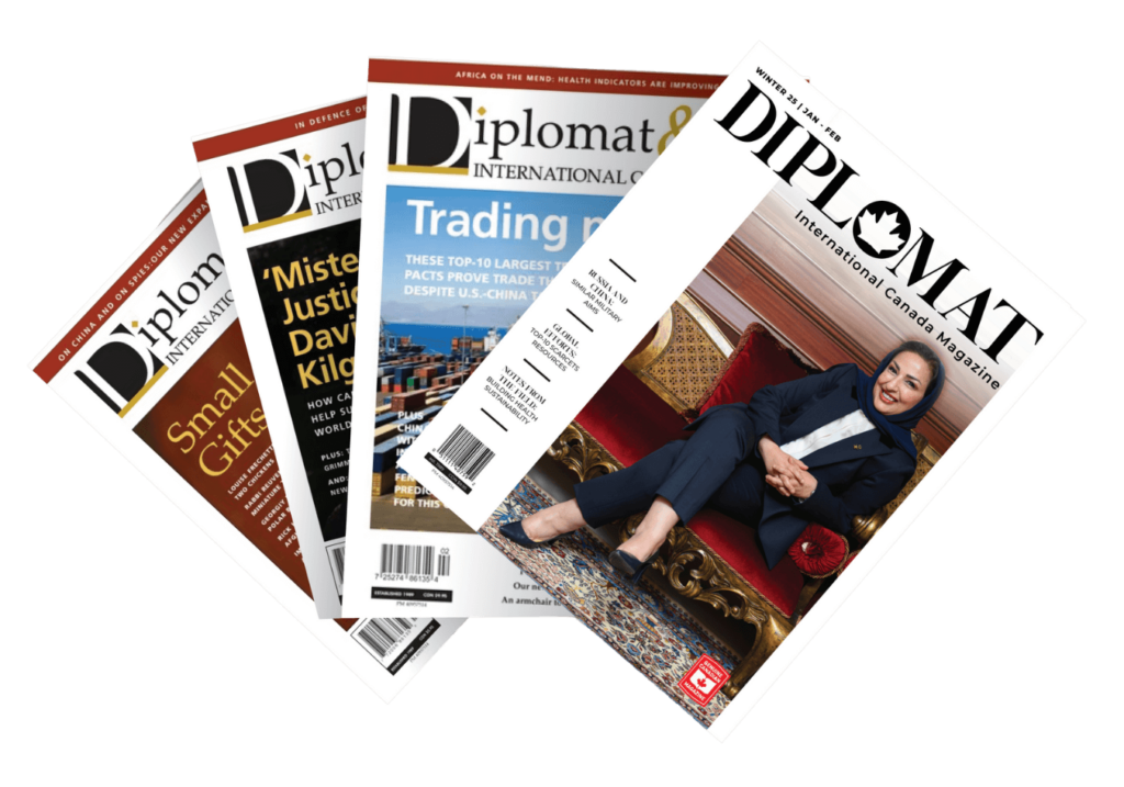 Diplomat Magazine