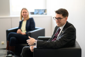 Interview with Tjorven Bellmann and her husband Matthias Luettenberg 2025