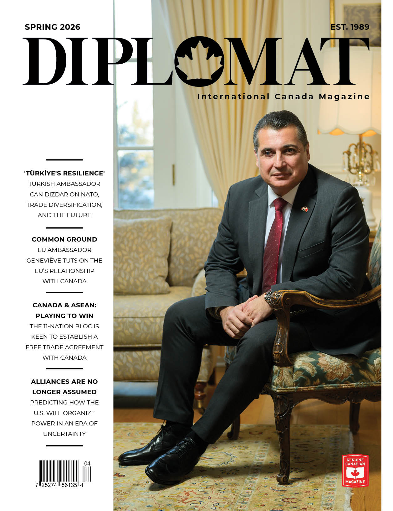 Diplomat spring 2026 cover